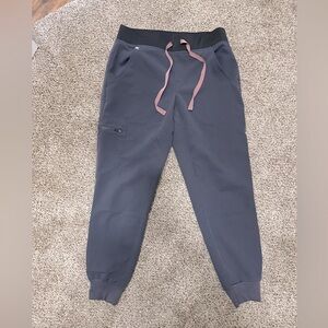 Figs charcoal jogger pants